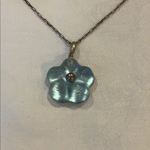 Alexis Bittar Flower Pendant